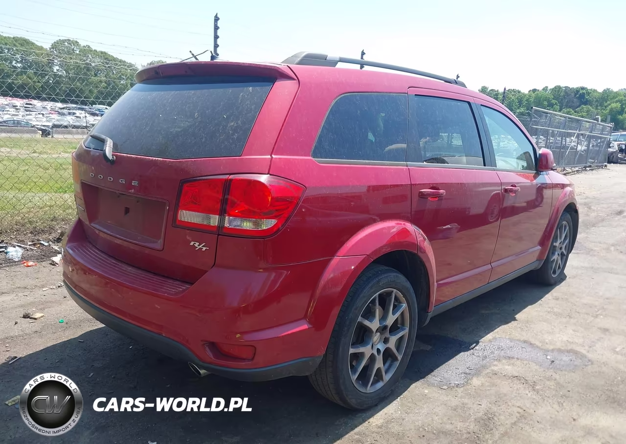 2013 Dodge Journey R-T VIN:3C4PDCEG1DT517052 - 4