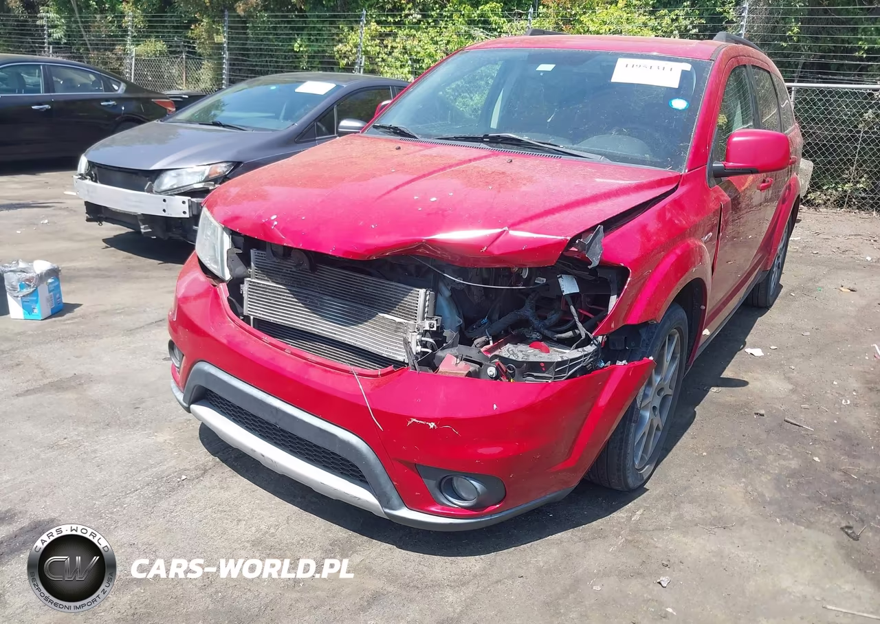 2013 Dodge Journey R-T VIN:3C4PDCEG1DT517052 - 6