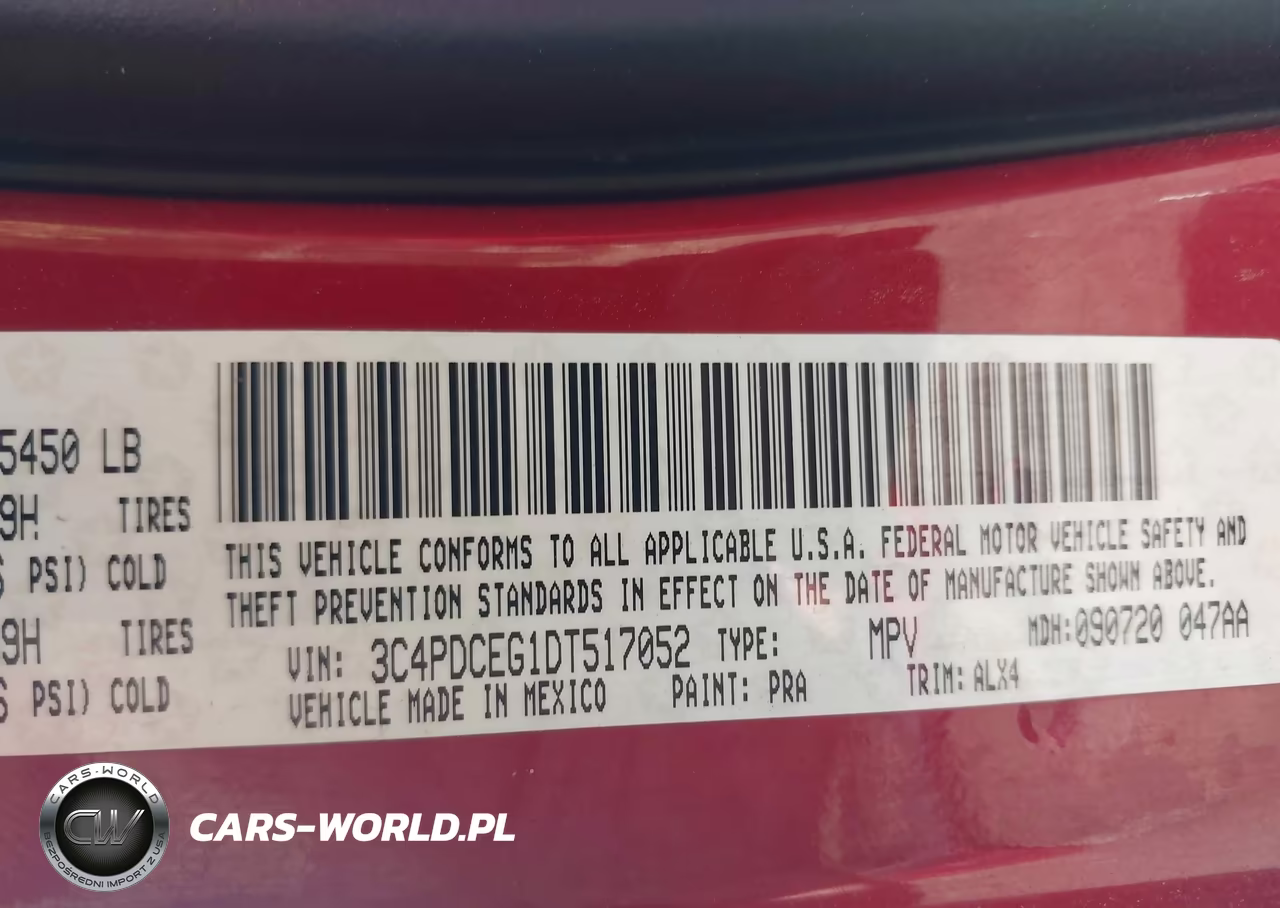 2013 Dodge Journey R-T VIN:3C4PDCEG1DT517052 - 9