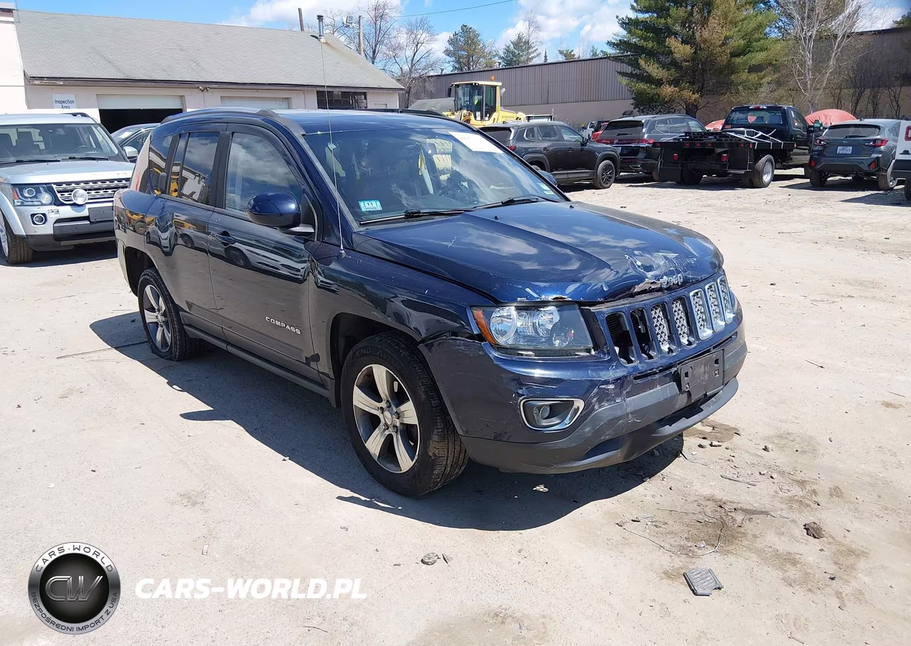 2016 Jeep Compass High Altitude Edition