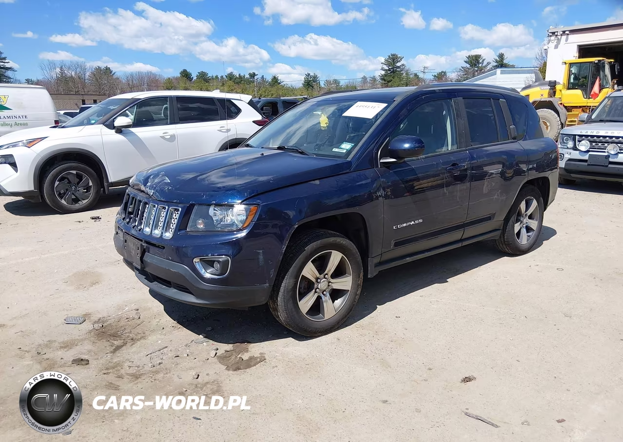 2016 Jeep Compass High Altitude Edition VIN:1C4NJDEB0GD746455 - 2