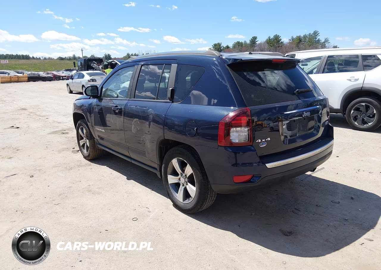 2016 Jeep Compass High Altitude Edition VIN:1C4NJDEB0GD746455 - 3
