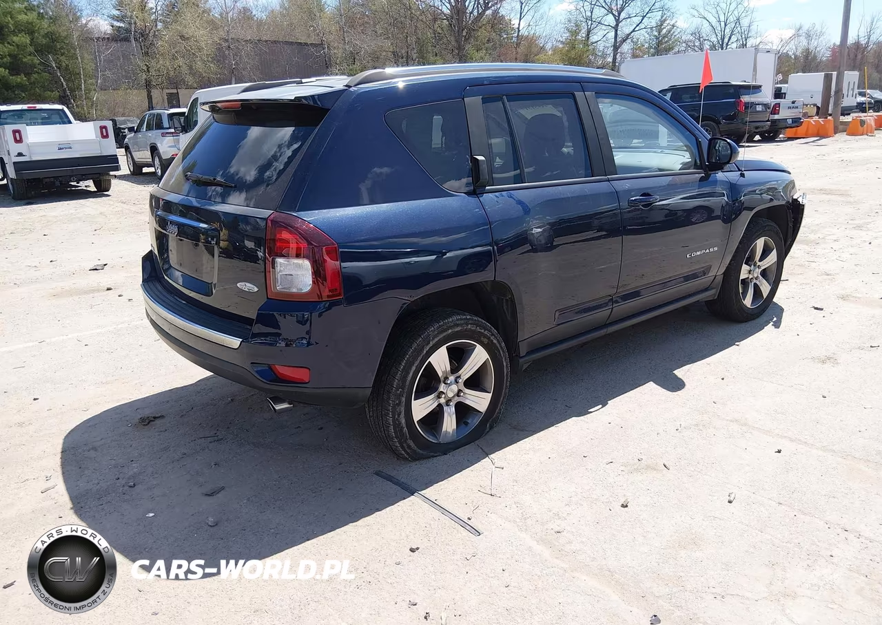2016 Jeep Compass High Altitude Edition VIN:1C4NJDEB0GD746455 - 4