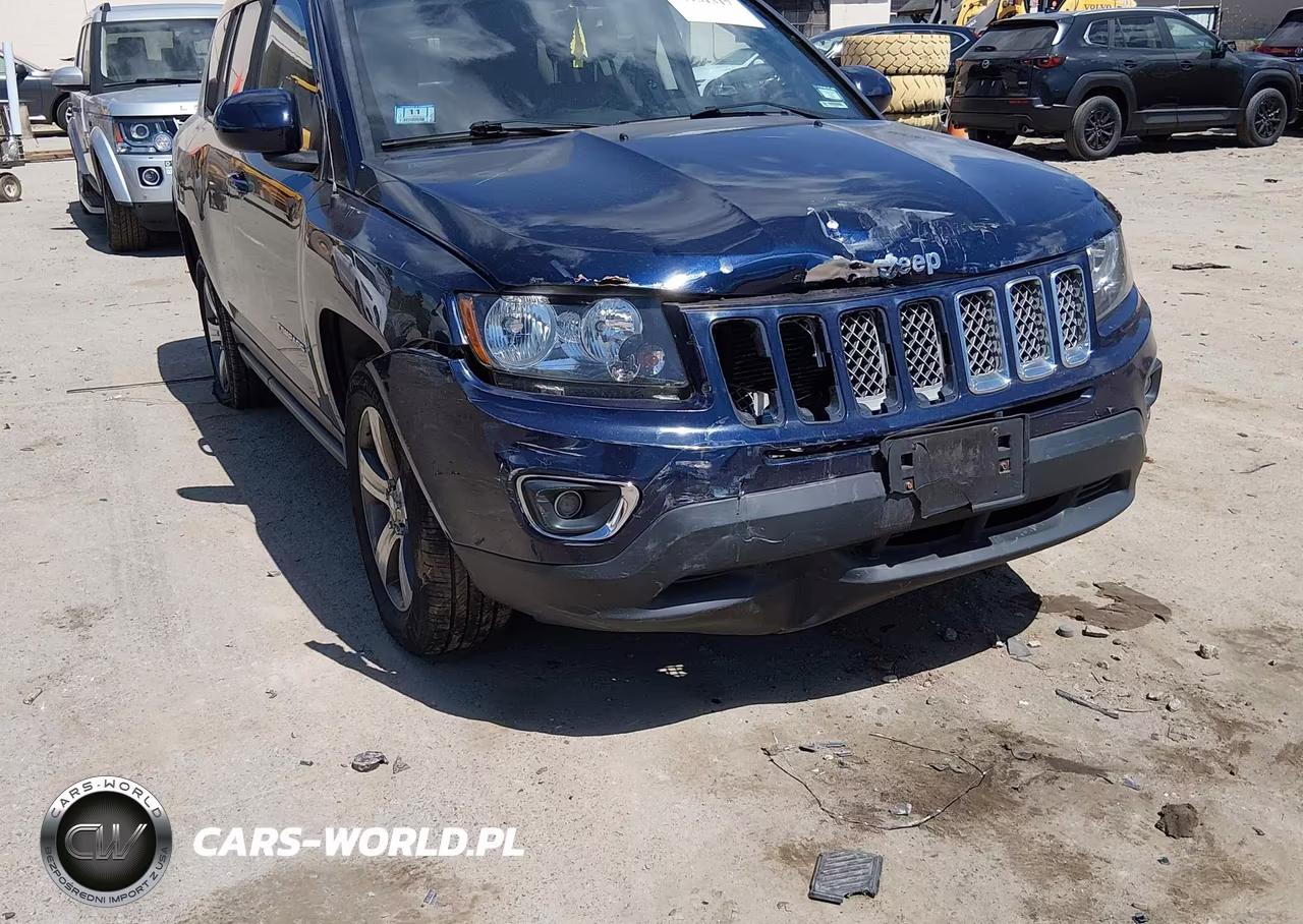 2016 Jeep Compass High Altitude Edition VIN:1C4NJDEB0GD746455 - 6