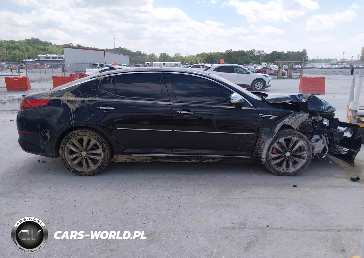 2014 Kia Optima Sxl Turbo VIN:5XXGR4A60EG344514 - 14