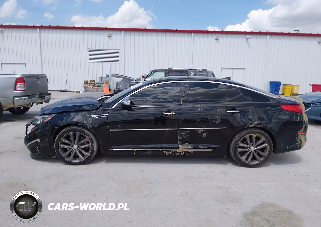 2014 Kia Optima Sxl Turbo VIN:5XXGR4A60EG344514 - 15
