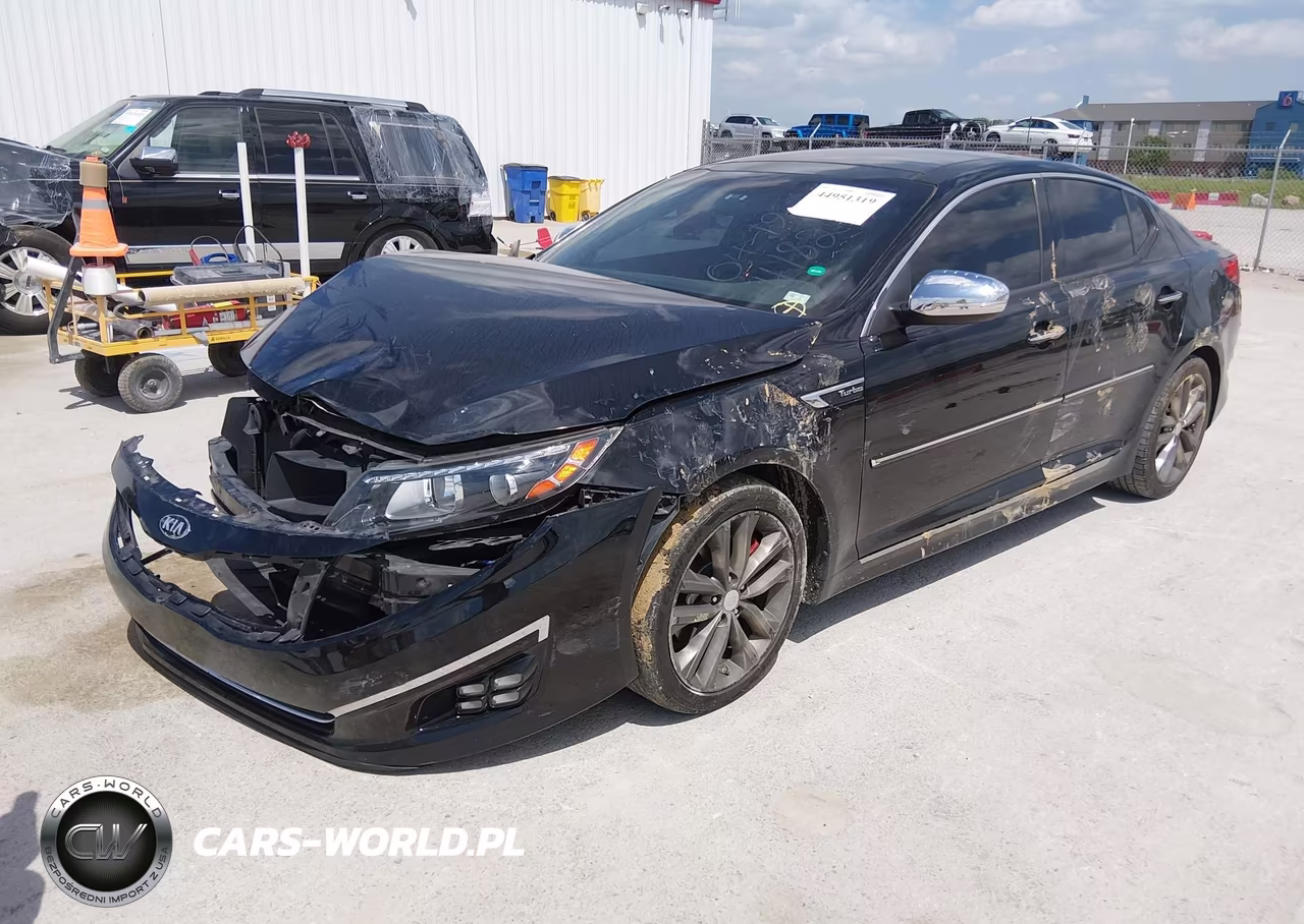 2014 Kia Optima Sxl Turbo VIN:5XXGR4A60EG344514 - 2