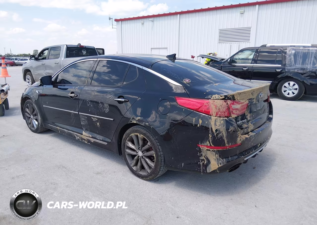 2014 Kia Optima Sxl Turbo VIN:5XXGR4A60EG344514 - 3