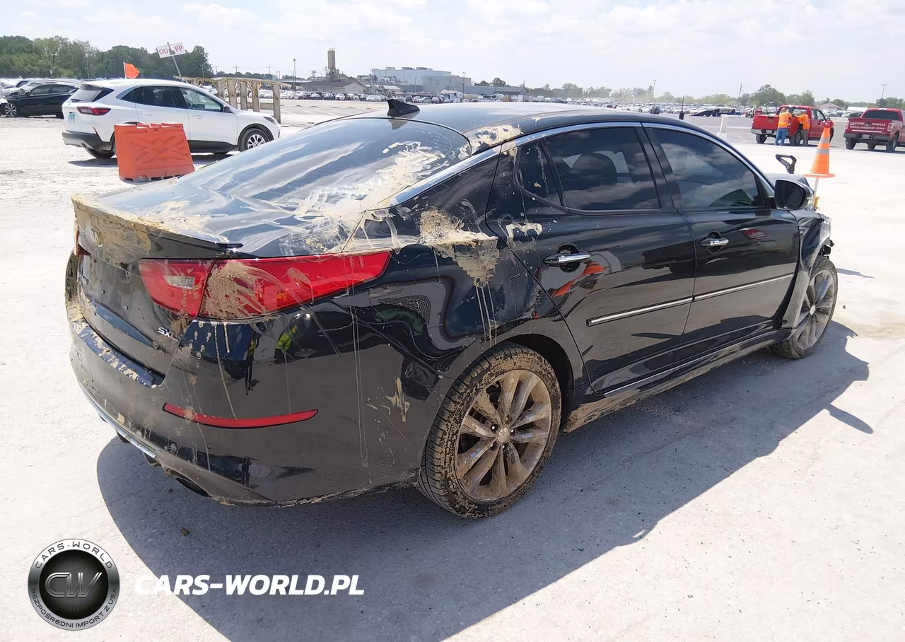 2014 Kia Optima Sxl Turbo VIN:5XXGR4A60EG344514 - 4