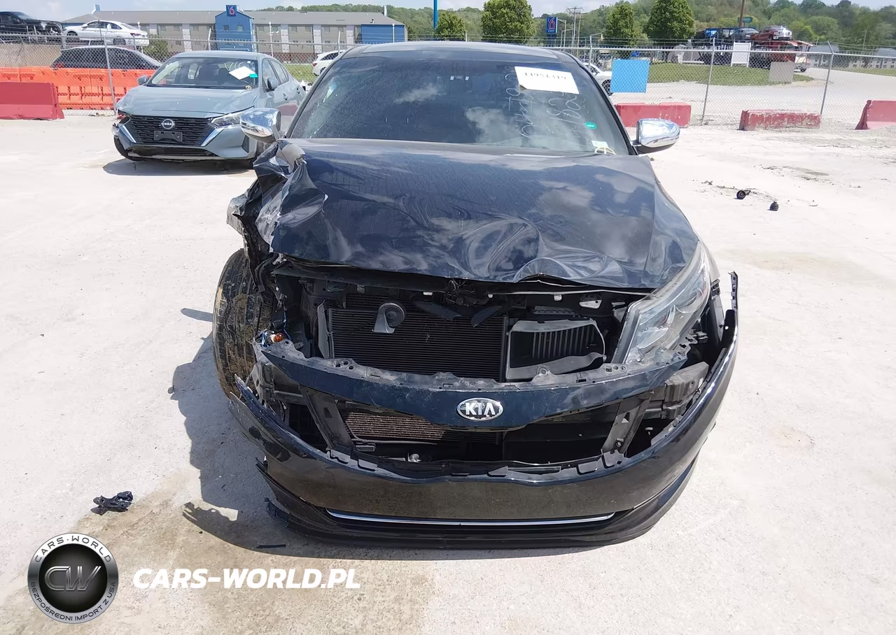 2014 Kia Optima Sxl Turbo VIN:5XXGR4A60EG344514 - 6