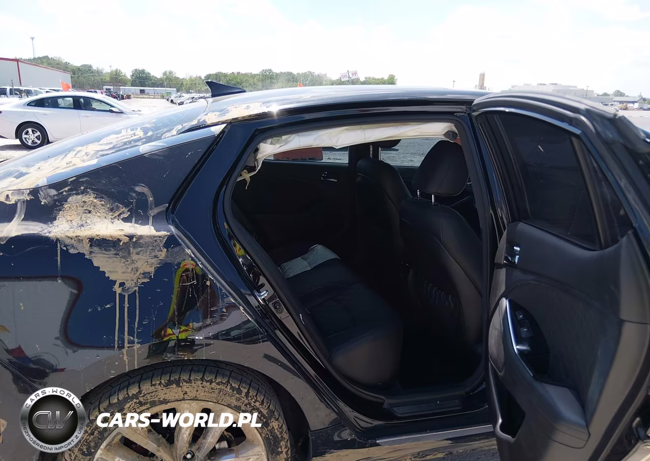 2014 Kia Optima Sxl Turbo VIN:5XXGR4A60EG344514 - 8