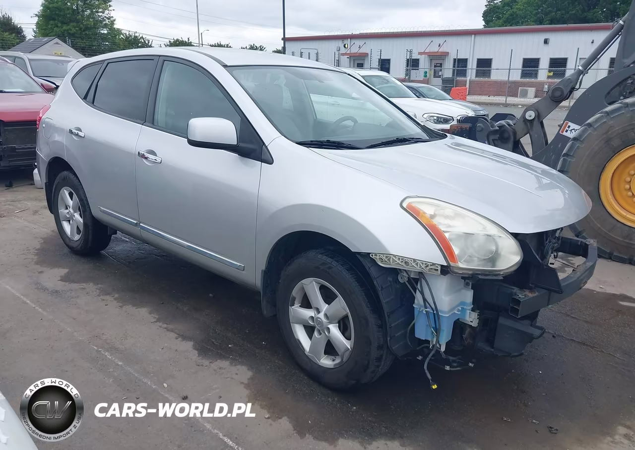 2013 Nissan Rogue S