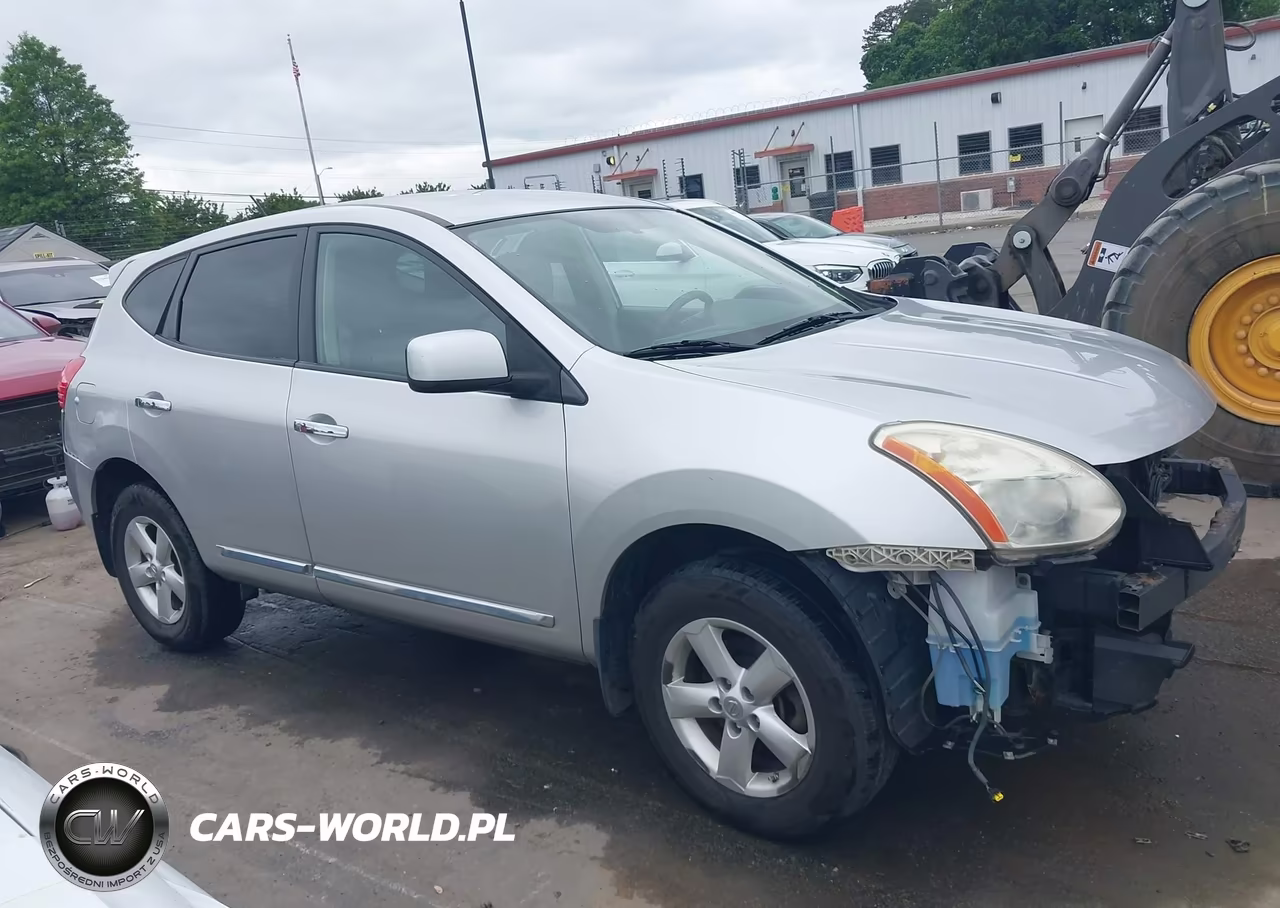 2013 Nissan Rogue S VIN:JN8AS5MV4DW603557 - 13