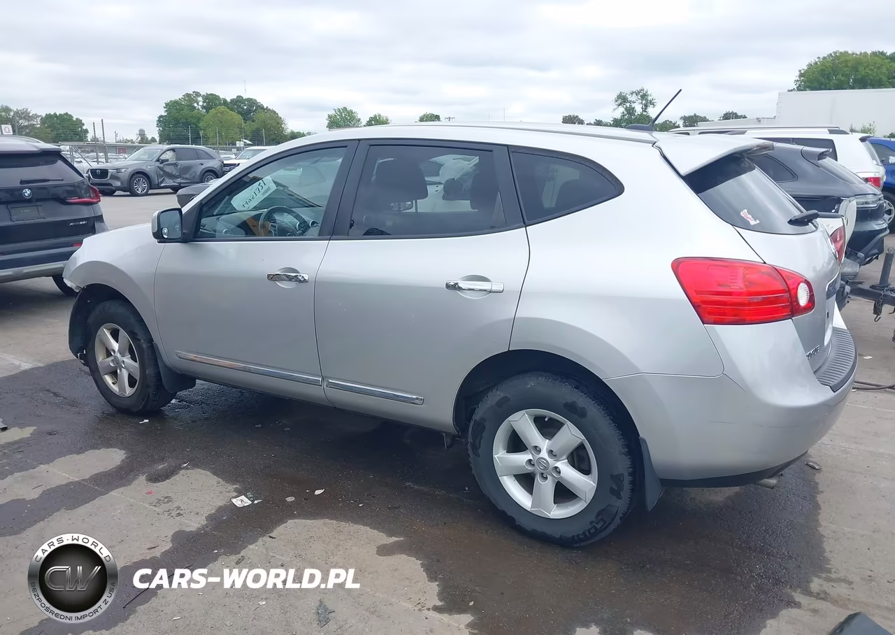 2013 Nissan Rogue S VIN:JN8AS5MV4DW603557 - 14
