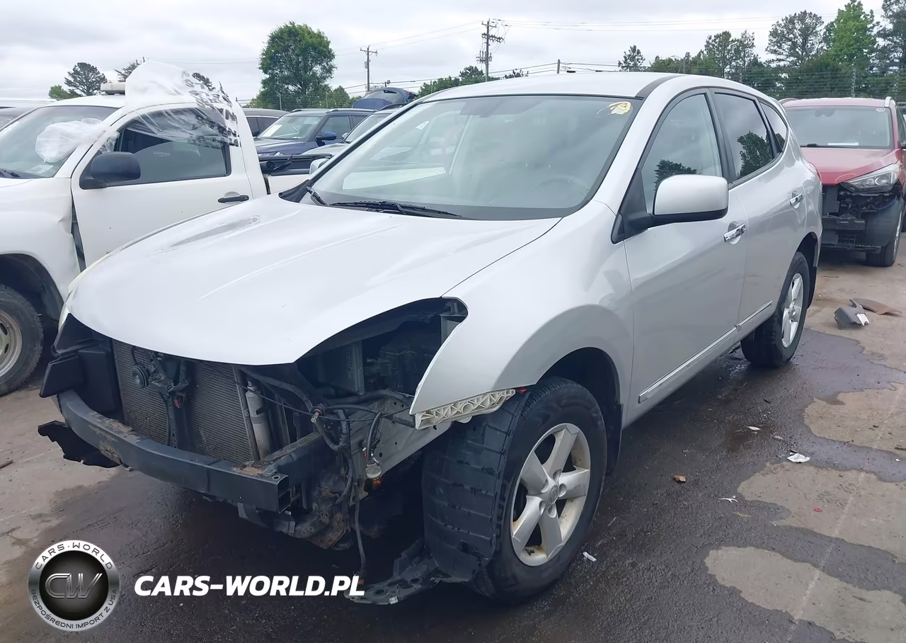 2013 Nissan Rogue S VIN:JN8AS5MV4DW603557 - 2
