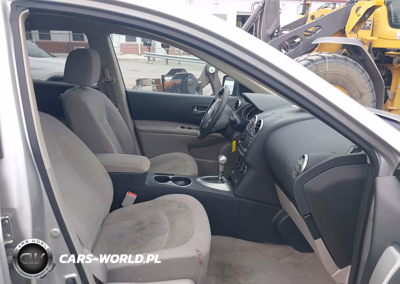 2013 Nissan Rogue S VIN:JN8AS5MV4DW603557 - 5