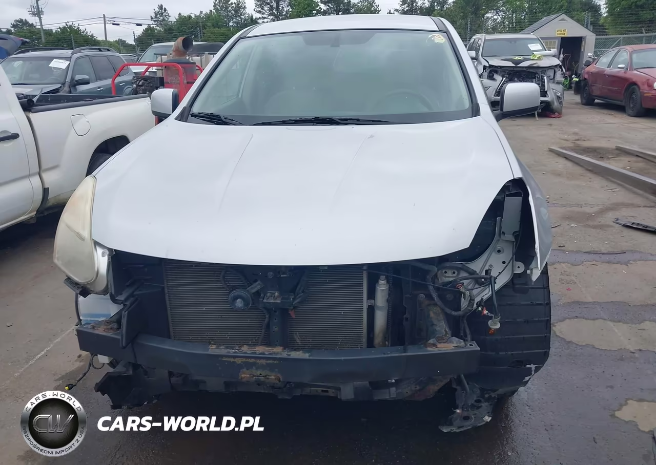 2013 Nissan Rogue S VIN:JN8AS5MV4DW603557 - 6