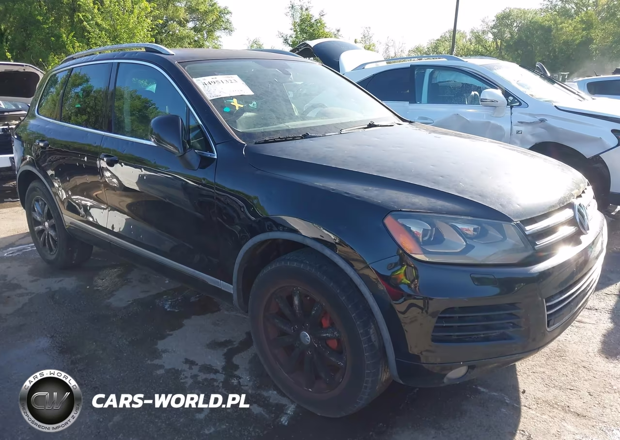 2011 Volkswagen Touareg Vr6 Sport