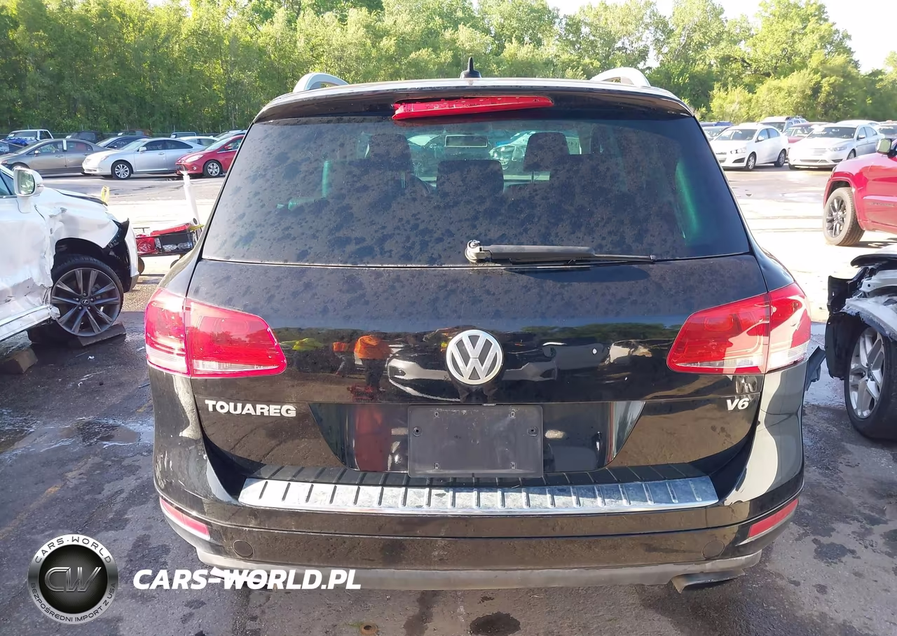 2011 Volkswagen Touareg Vr6 Sport VIN:WVGFF9BP1BD003598 - 16