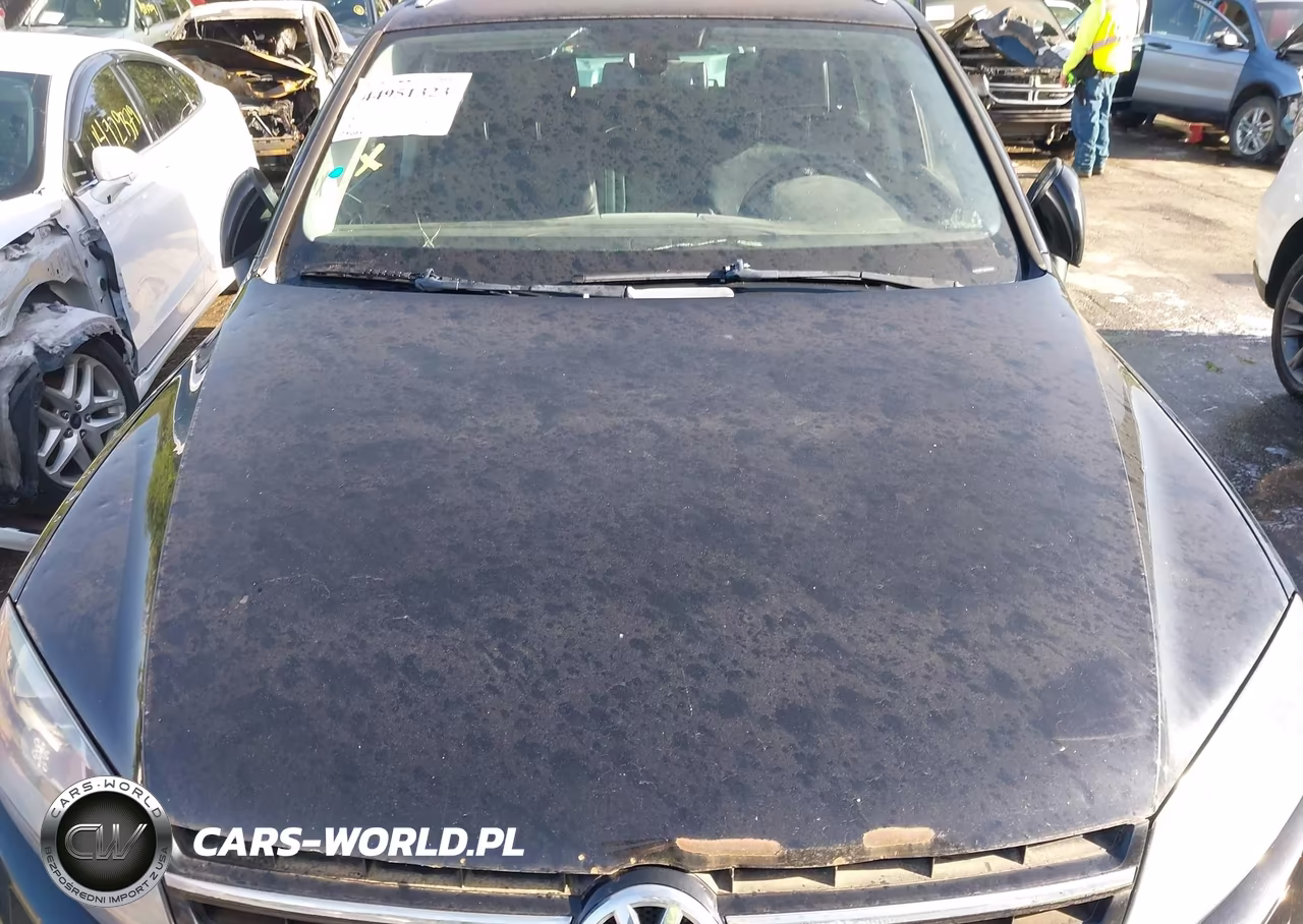 2011 Volkswagen Touareg Vr6 Sport VIN:WVGFF9BP1BD003598 - 17