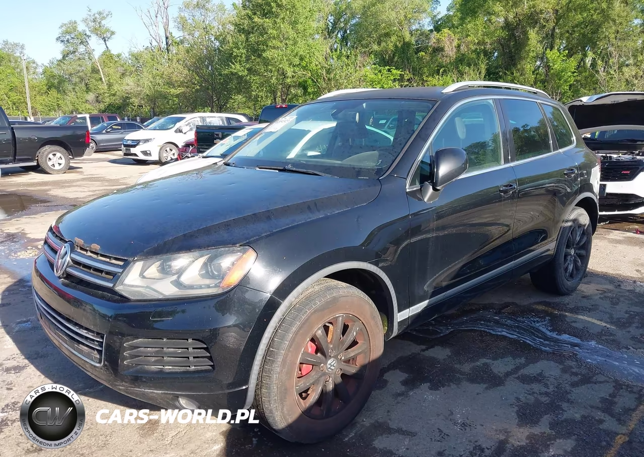 2011 Volkswagen Touareg Vr6 Sport VIN:WVGFF9BP1BD003598 - 2