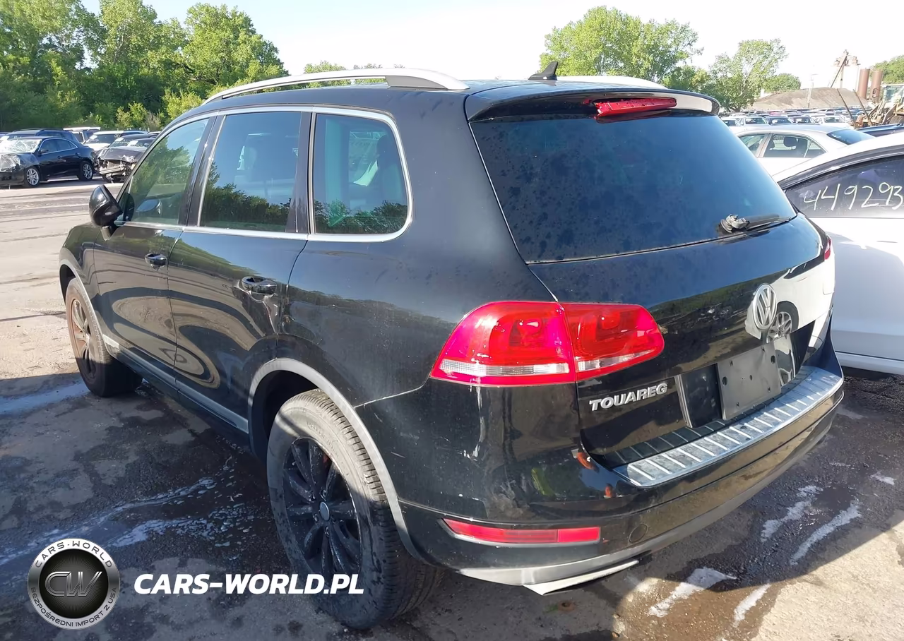 2011 Volkswagen Touareg Vr6 Sport VIN:WVGFF9BP1BD003598 - 3