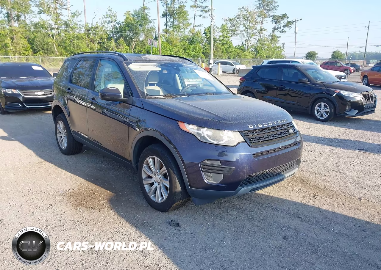 2015 Land Rover Discovery Sport Se