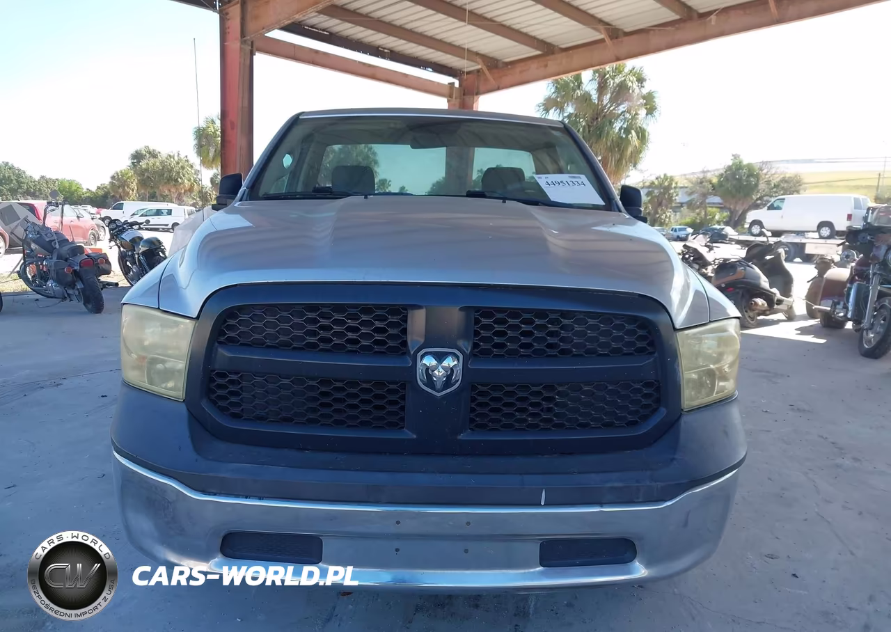 2016 Ram 1500 Tradesman VIN:3C6JR6DG1GG289407 - 12