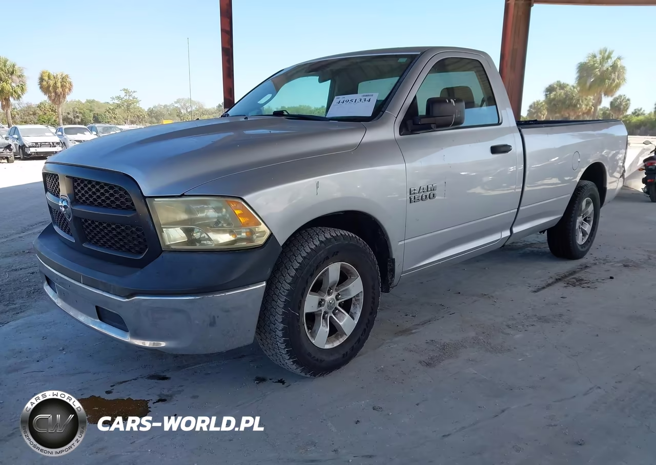 2016 Ram 1500 Tradesman VIN:3C6JR6DG1GG289407 - 2
