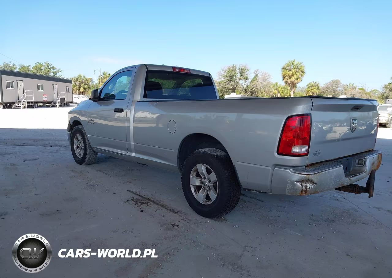 2016 Ram 1500 Tradesman VIN:3C6JR6DG1GG289407 - 3
