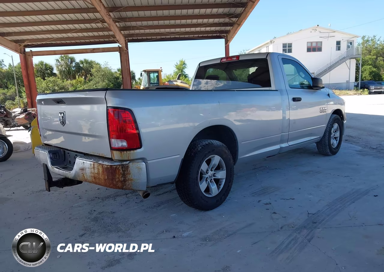 2016 Ram 1500 Tradesman VIN:3C6JR6DG1GG289407 - 4