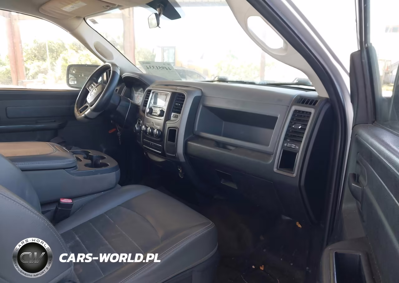 2016 Ram 1500 Tradesman VIN:3C6JR6DG1GG289407 - 5