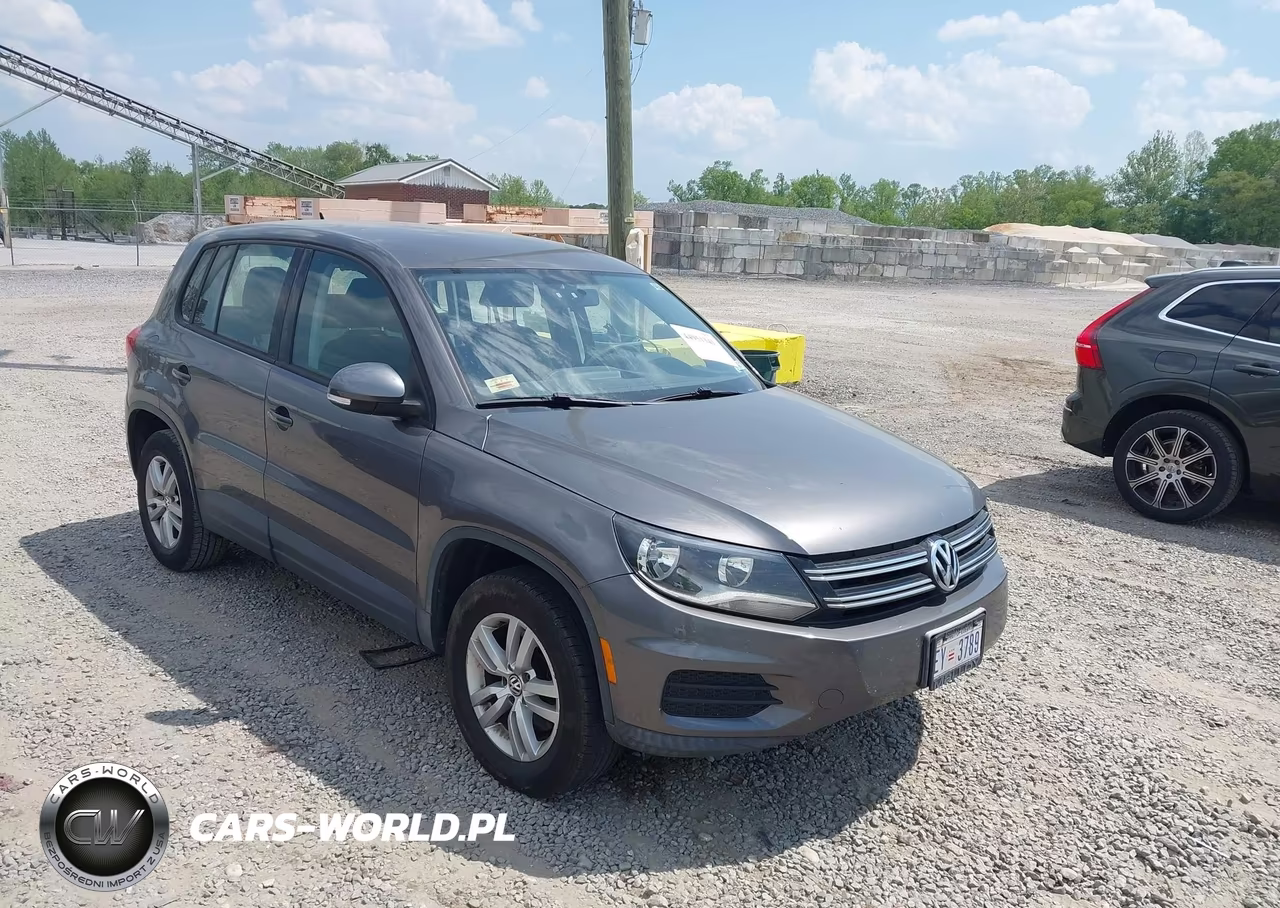 2012 Volkswagen Tiguan S