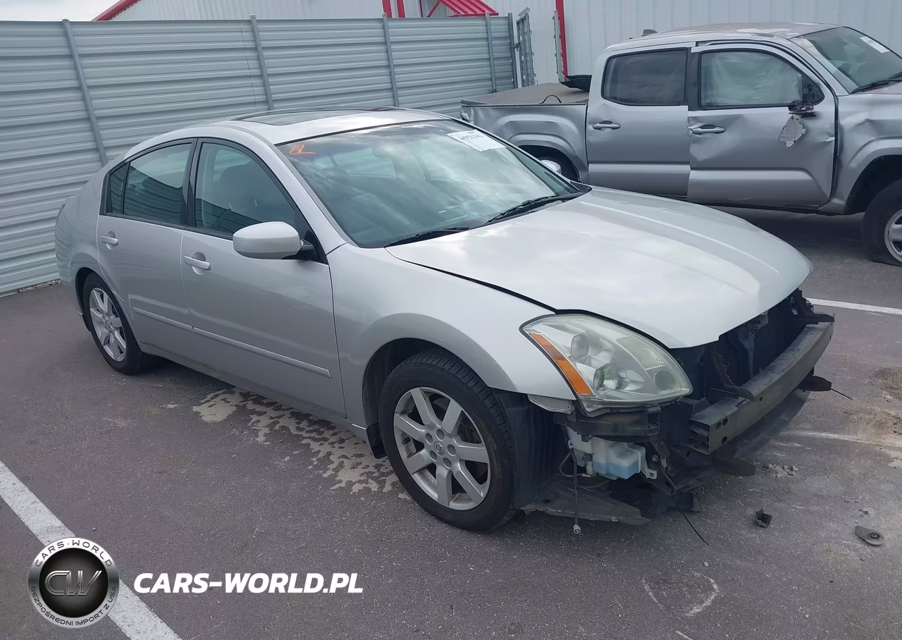 2005 Nissan Maxima 3.5 Sl