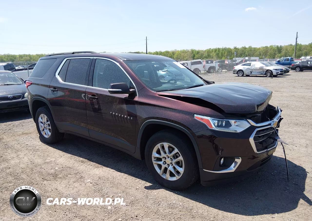 2020 Chevrolet Traverse Awd Lt Cloth