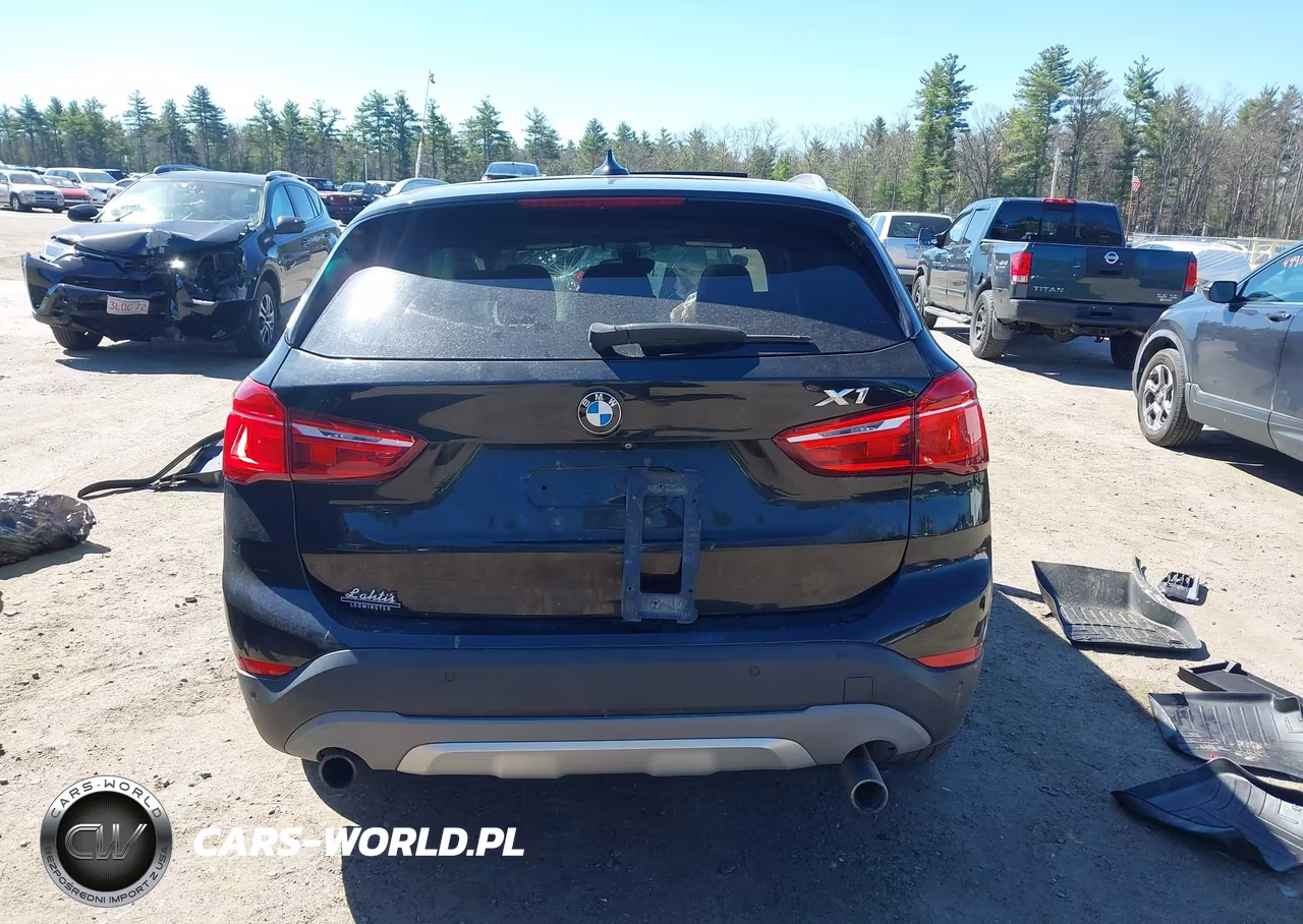 2016 BMW X1 xDrive28I VIN:WBXHT3C38G5F64564 - 16