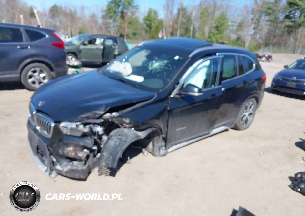 2016 BMW X1 xDrive28I VIN:WBXHT3C38G5F64564 - 2