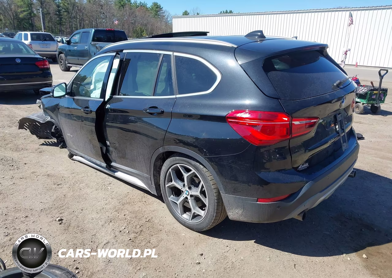 2016 BMW X1 xDrive28I VIN:WBXHT3C38G5F64564 - 3