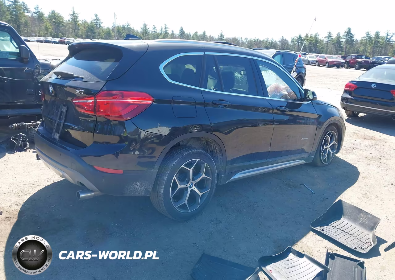 2016 BMW X1 xDrive28I VIN:WBXHT3C38G5F64564 - 4