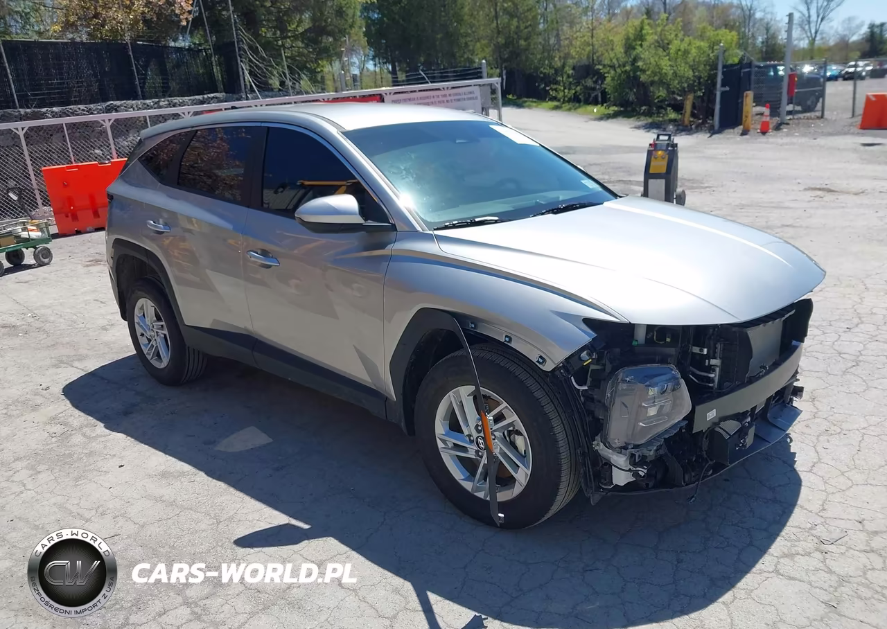 2025 Hyundai Tucson Se – zdjęcie 1 z 16