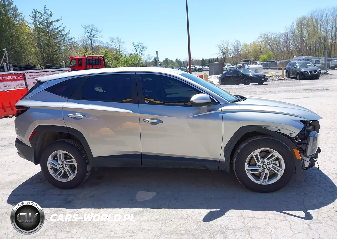 2025 Hyundai Tucson Se VIN:5NMJACDEXSH607230 - 13