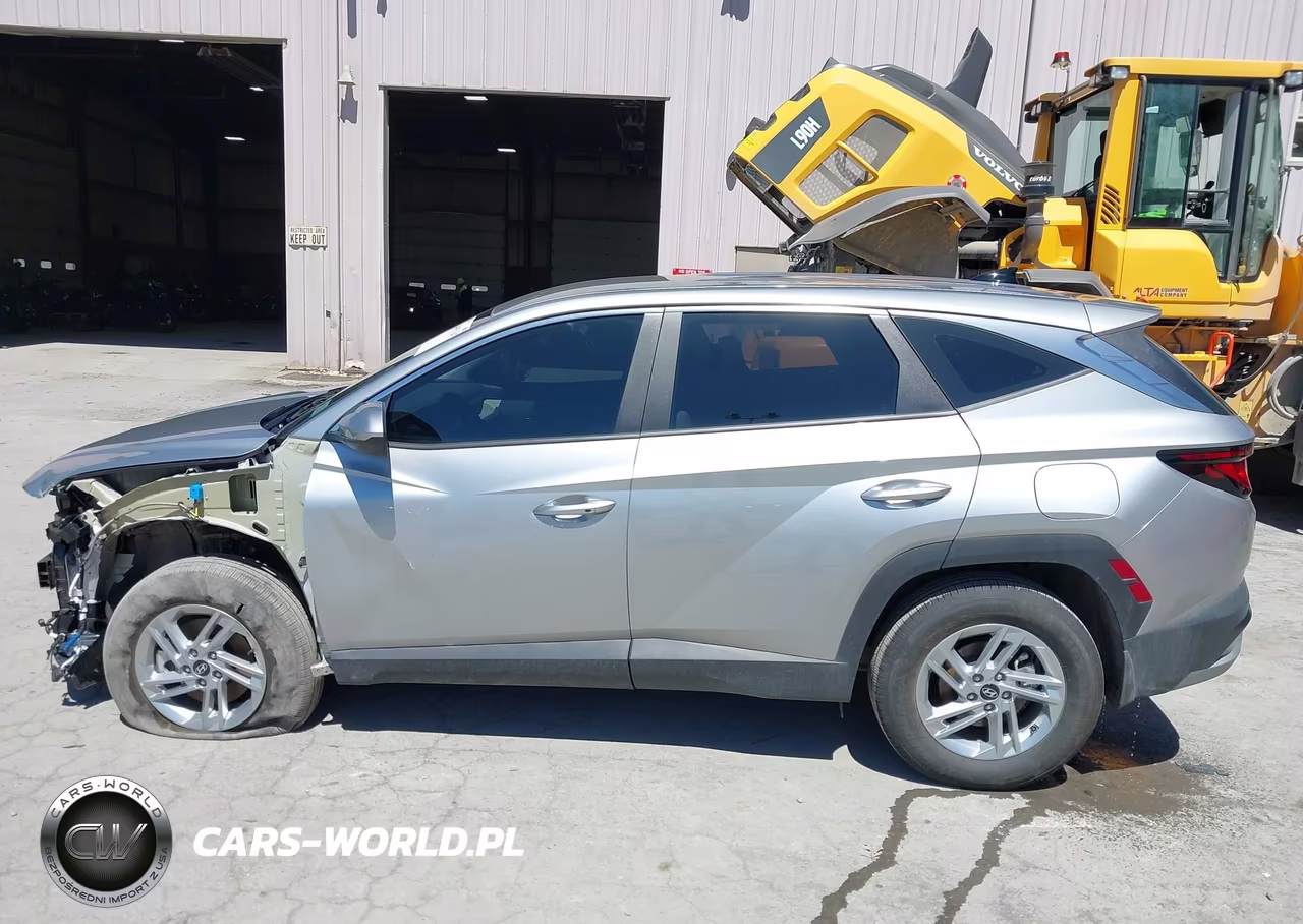 2025 Hyundai Tucson Se VIN:5NMJACDEXSH607230 - 14
