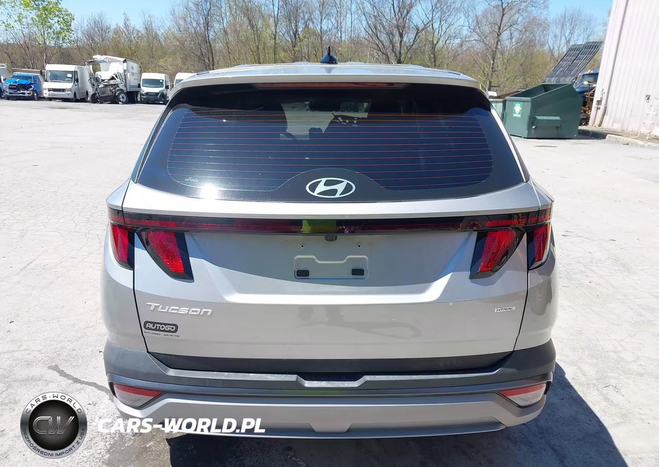 2025 Hyundai Tucson Se VIN:5NMJACDEXSH607230 - 16