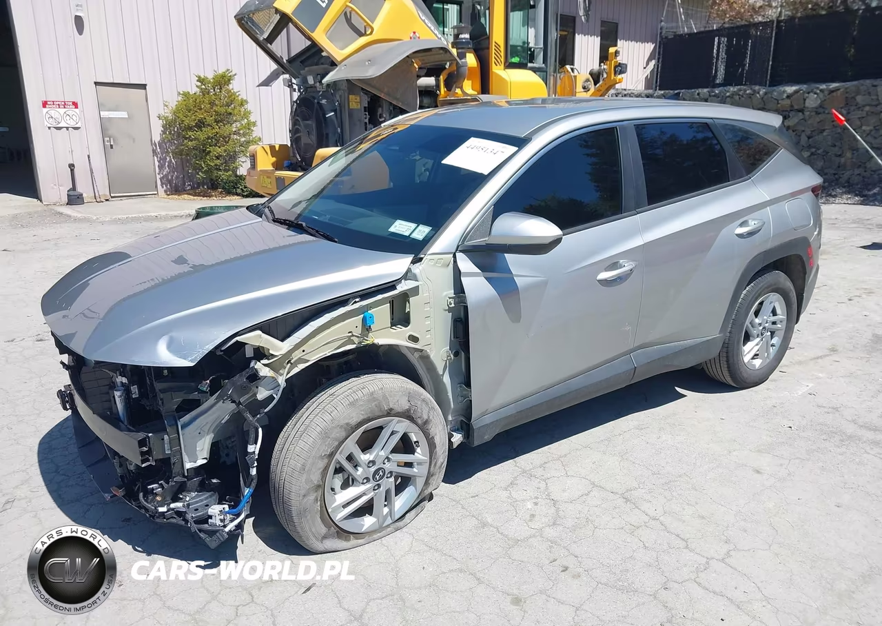 2025 Hyundai Tucson Se VIN:5NMJACDEXSH607230 - 2