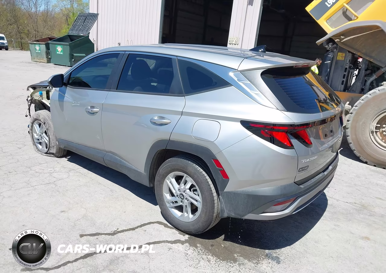 2025 Hyundai Tucson Se VIN:5NMJACDEXSH607230 - 3