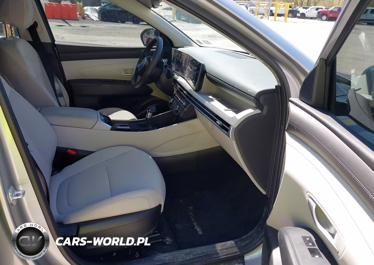 2025 Hyundai Tucson Se VIN:5NMJACDEXSH607230 - 5