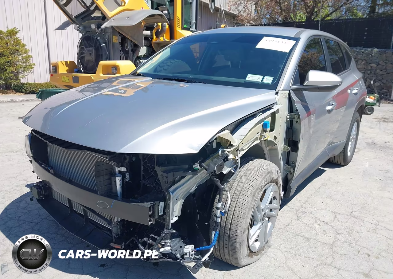 2025 Hyundai Tucson Se VIN:5NMJACDEXSH607230 - 6