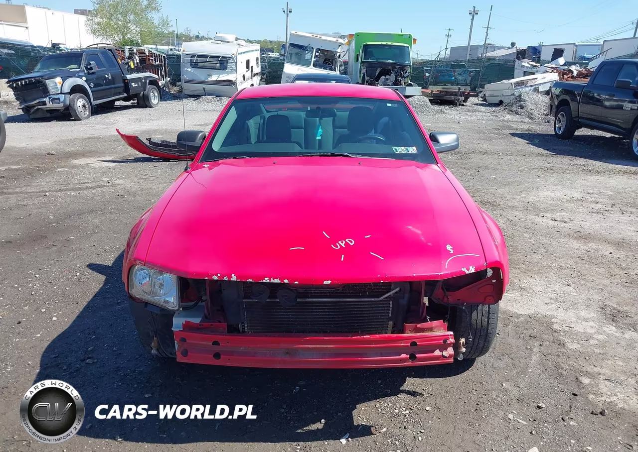 2006 Ford Mustang V6 VIN:1ZVFT80N465244724 - 13