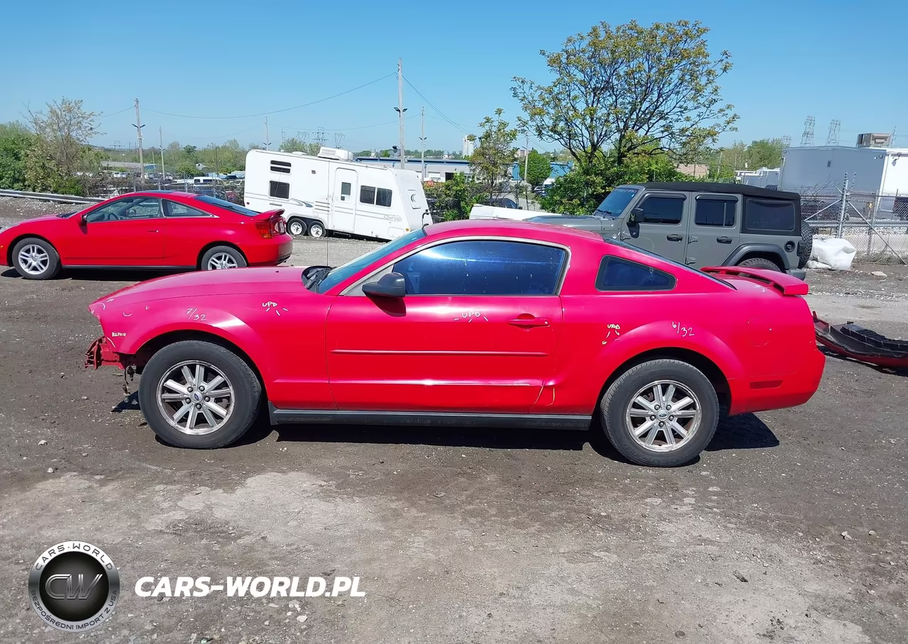 2006 Ford Mustang V6 VIN:1ZVFT80N465244724 - 15