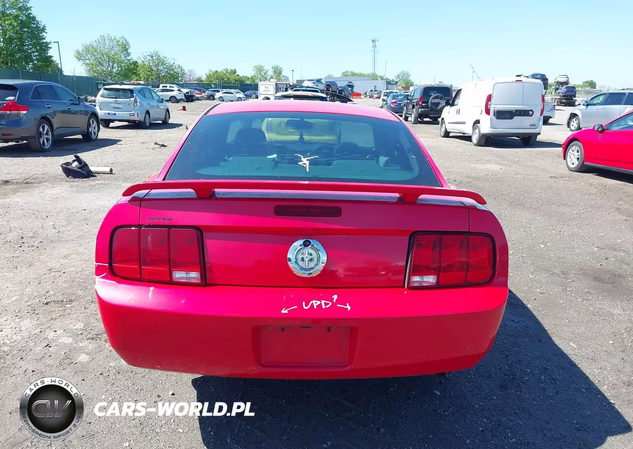 2006 Ford Mustang V6 VIN:1ZVFT80N465244724 - 17